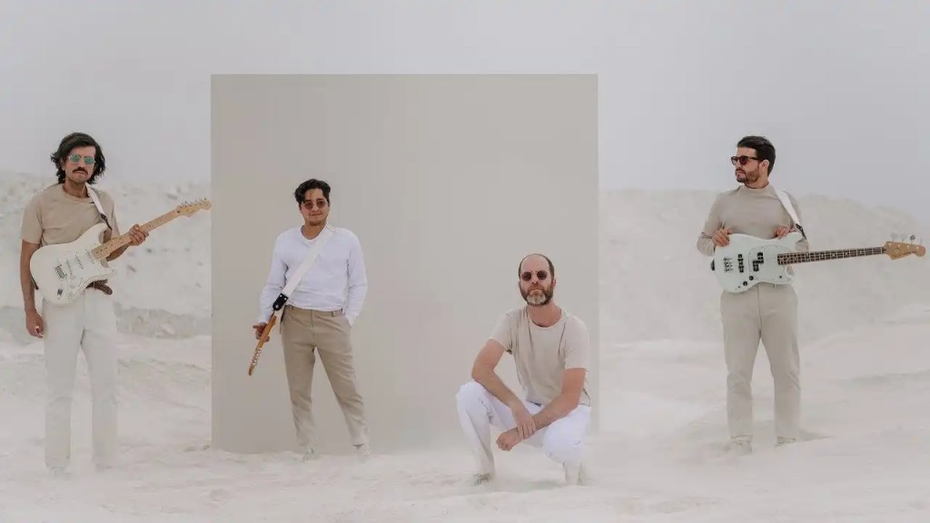 Technicolor Fabrics llevará su sonido indie al Festival&nbsp;Amigo