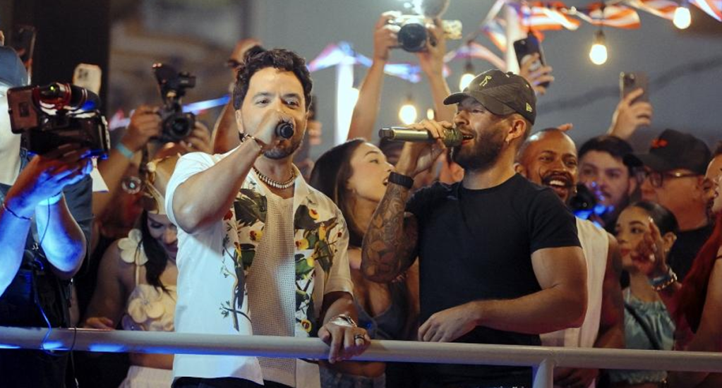 Luis Fonsi y Feid estrenan “Cambiaré”, una colaboración vibrante que celebra ritmo, raíces y&nbsp;evolución