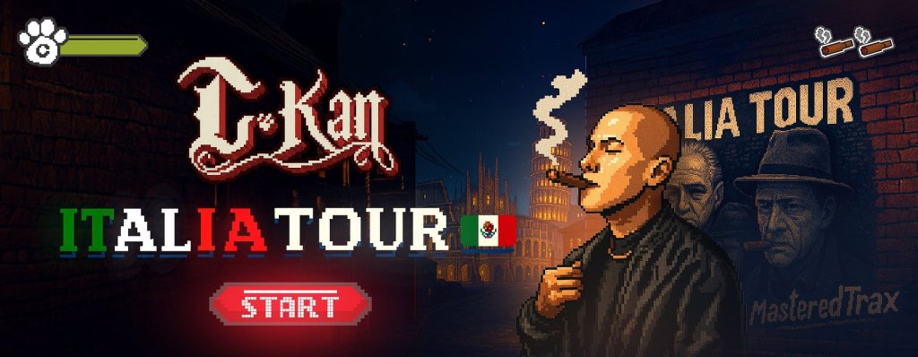 C-Kan listo para reinar en el Pepsi Center: Las claves de su nuevo álbum&nbsp;«Italia»